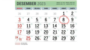 8 desember