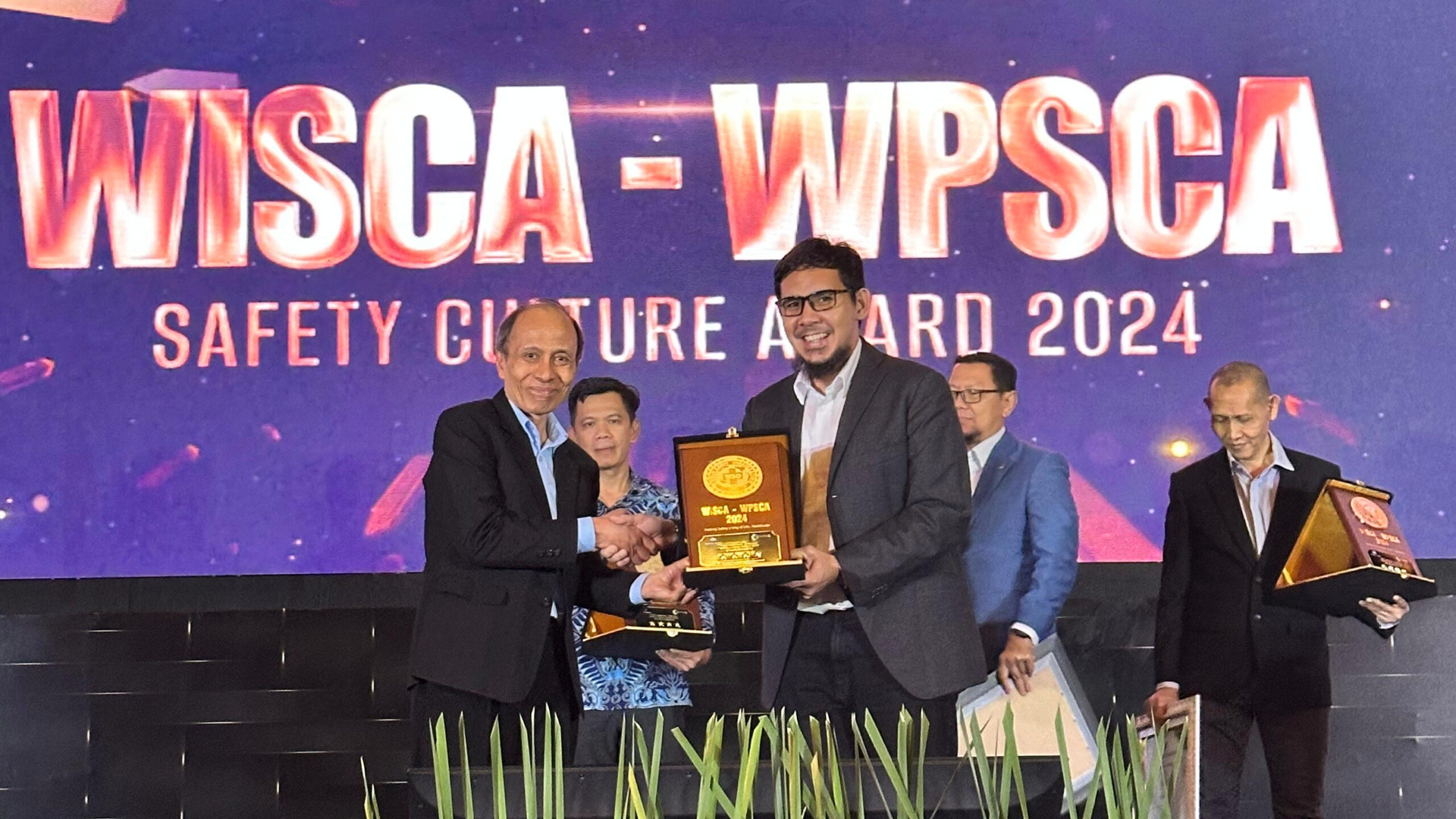 pertamina balongan raih penghargaan dari wisca wpsca